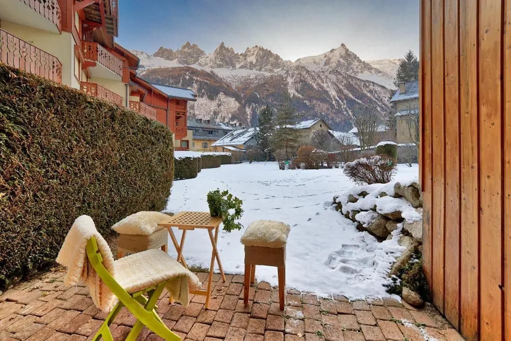 Petite Jardin: Residence Via des Traz B - Miniature 8