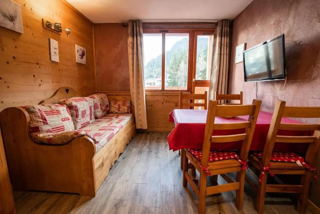 Résidence Les Melezets 1 - Studio pour 3 Personnes 193086 - Photo 5