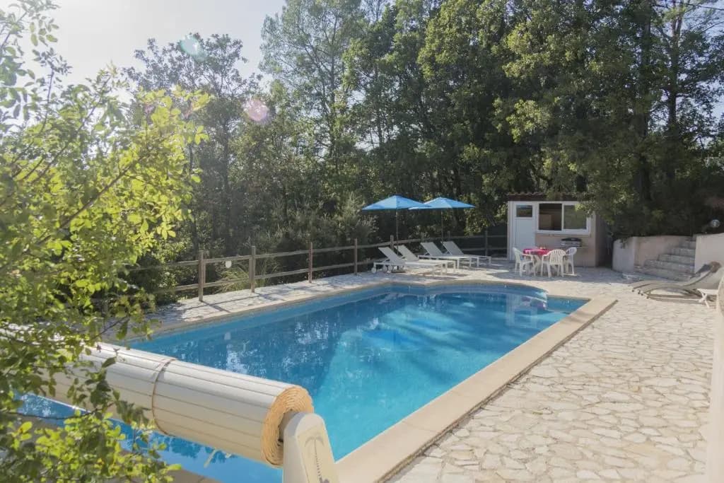 Villa En Pierre Avec Piscine Privee 6 Pers Callas - Miniature 6