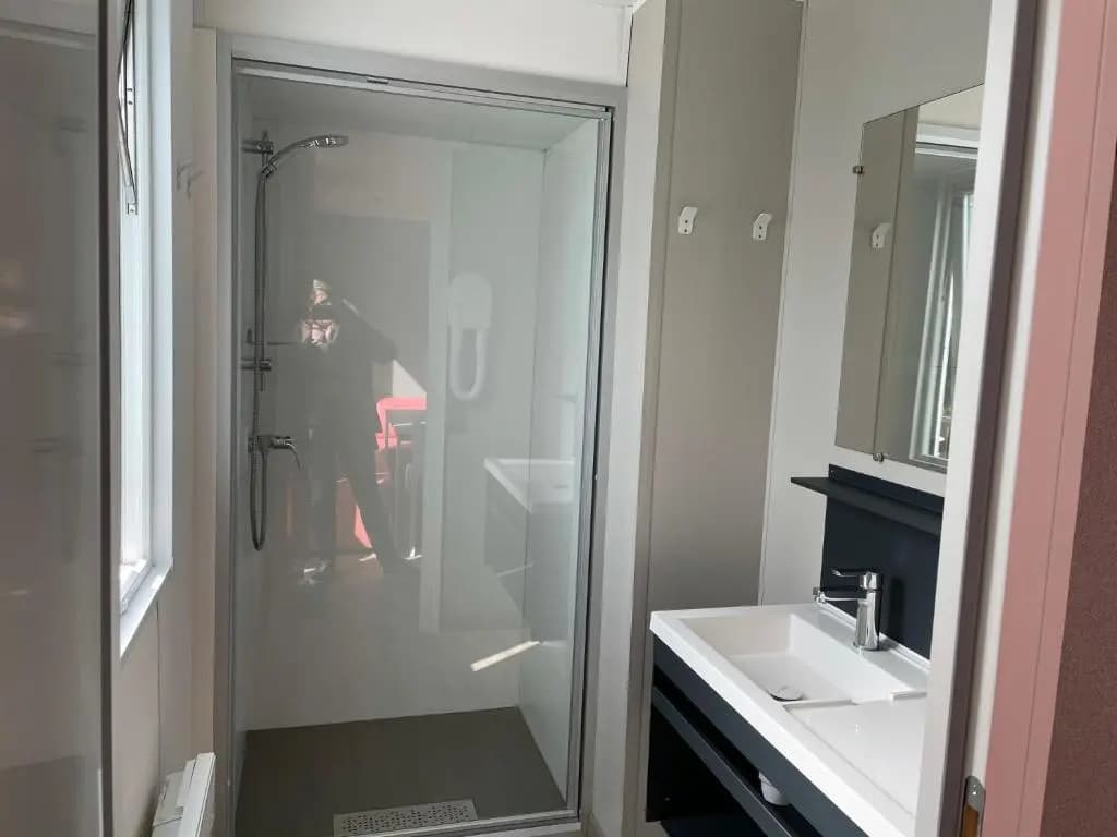 Mobilhome Tout Confort M9 Domaine de Lanniron - Photo 5