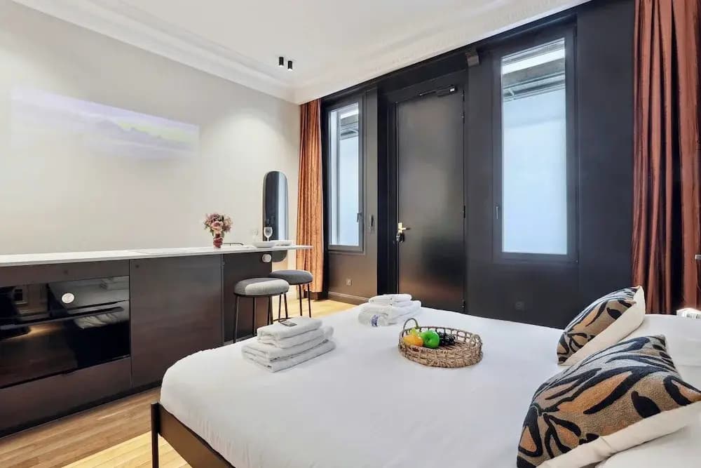 Modern Apartment - 2P - Parc Monceau - Miniature 7