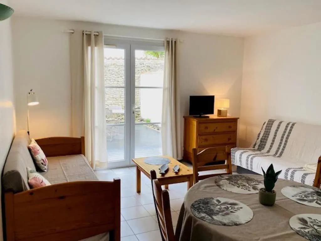 Appartement Saint-Martin-de-Ré, 1 pièce, 2 personnes - FR-1-544-12 - Photo 1