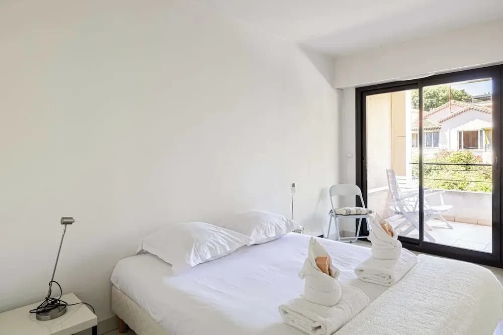 Charming 1 Bedroom Flat With Balcony/pool - Cannes - Photo 1