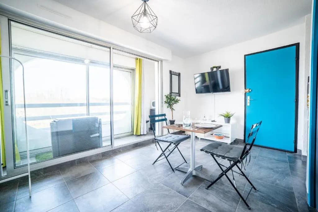 LENA STUDIO1-50M PLAGE-PORT-CENTRE VILLE-WIFI- La Grande Motte - Miniature 7