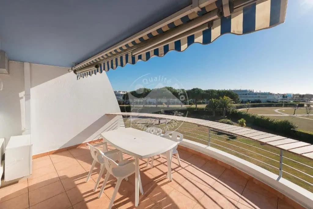 AS4269 - Studio cabine direct sur plage vue mer et parking privé et numéroté - Photo 5