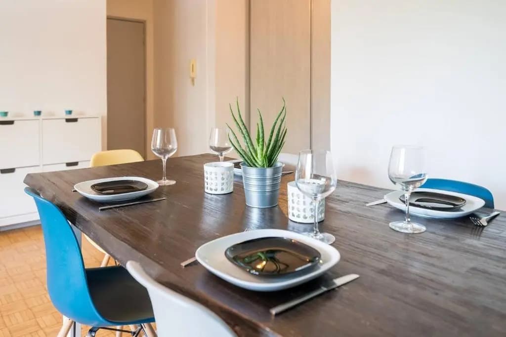 19Sisley - Calme & Cosy - 3CH 8P Metro Parking x2 - Photo 4