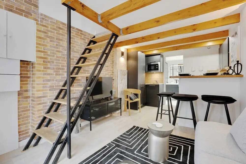 Chic Apartment - 1br/4p - Strasbourg-saint-denis - Miniature 7