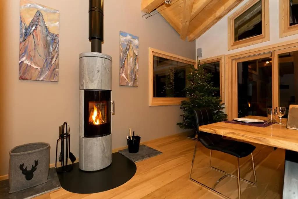 Chalet Isabelle Mountain lodge 5 star 5 bedroom en suite sauna jacuzzi - Photo 3