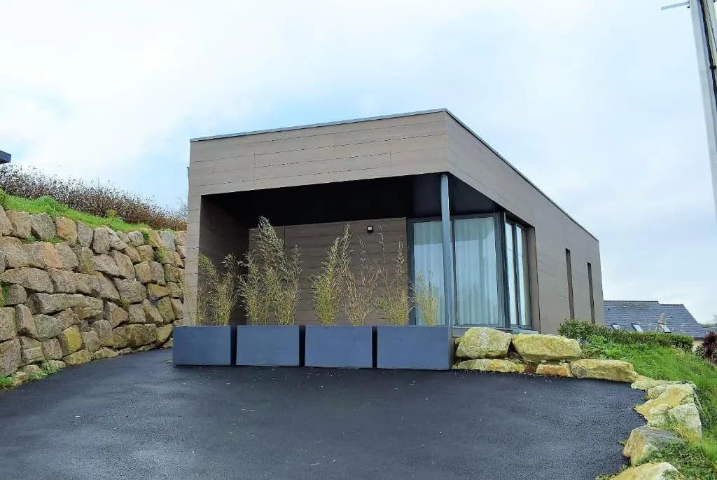 Maison neuve de plain-pied avec WIFI classée 3 étoiles à Trégastel Ref 465 - Miniature 7