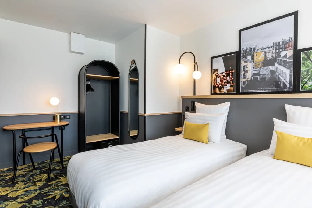 Best Western M-Treize Paris Asnieres - Photo 5