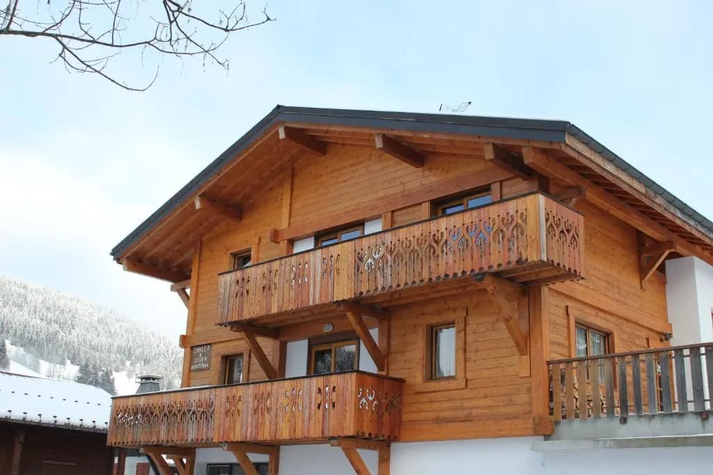 Chalet 1 La Forestière Les Gets - Miniature 6
