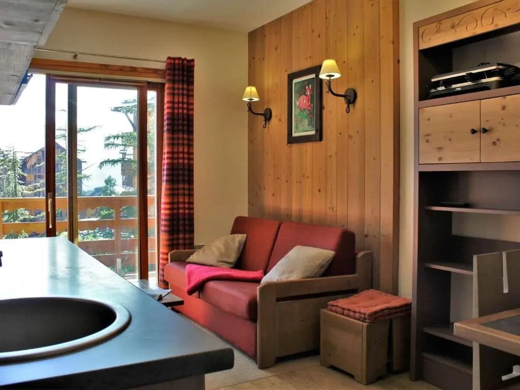 Appartement Risoul, 2 pièces, 5 personnes - FR-1-330-446 - Photo 2