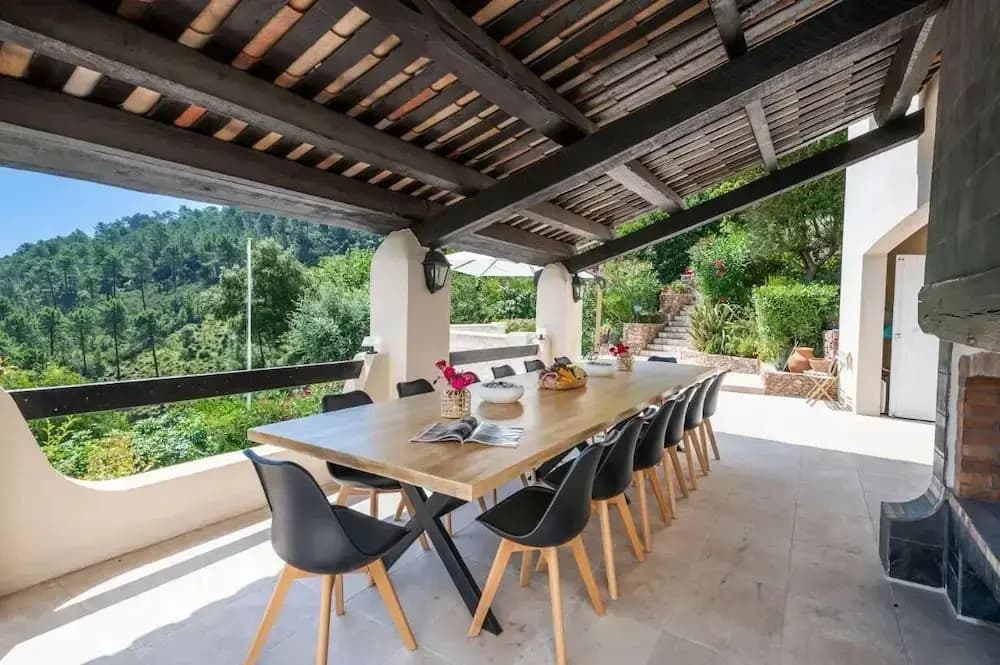 Villa Les Adrets Mandelieu Hillside With Pool - 2303 - Miniature 6