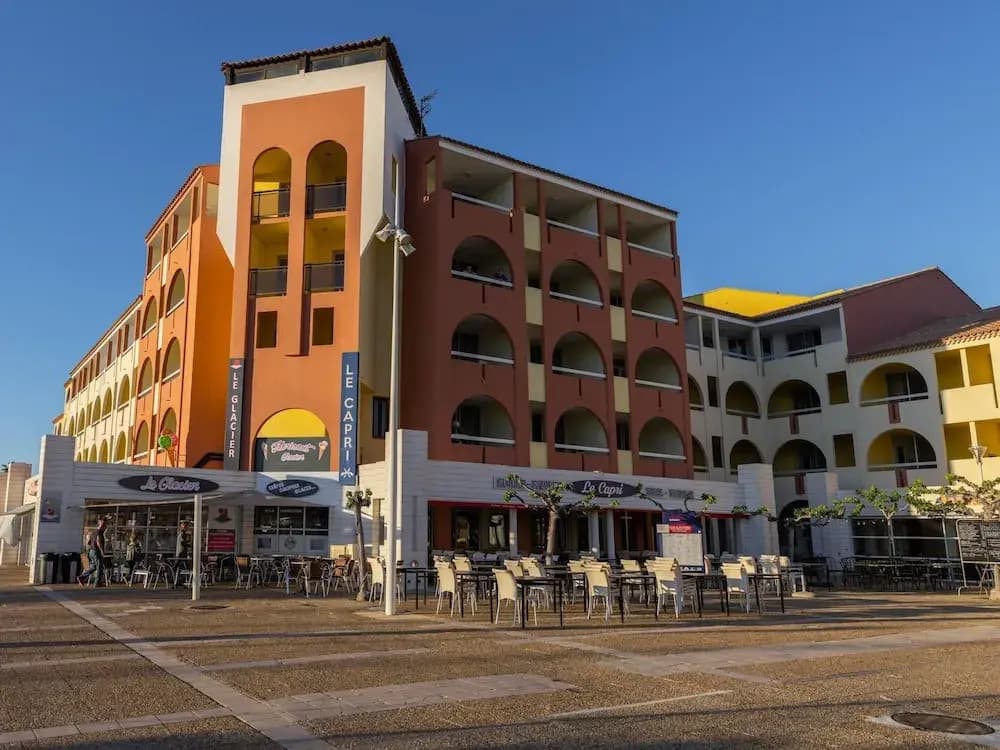 Residence Port Leucate, Apartment With Harbor View - Photo 1
