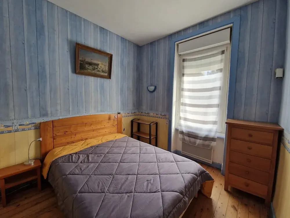 Holiday Flat With sea and Garden View, Just 400m From the Beach in Port-blanc - Photo 1