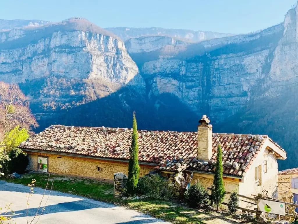 Gîte L'Échappée en Vercors - Miniature 8