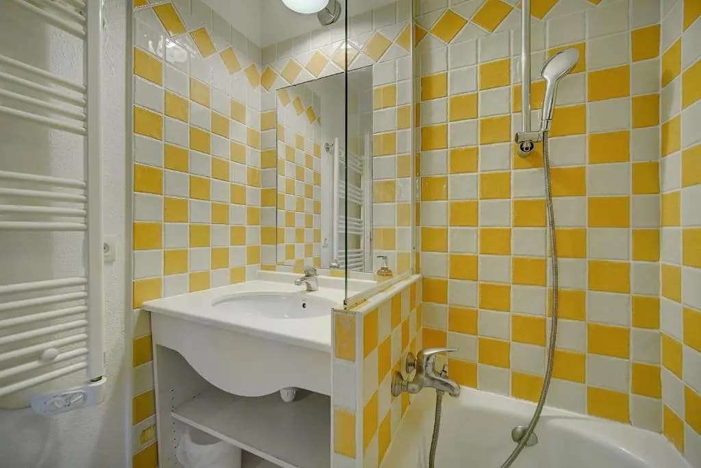 IMMOGROOM - 2 Rooms sea view - Renovated - Pool - Terrace - Parking - AC - Miniature 7