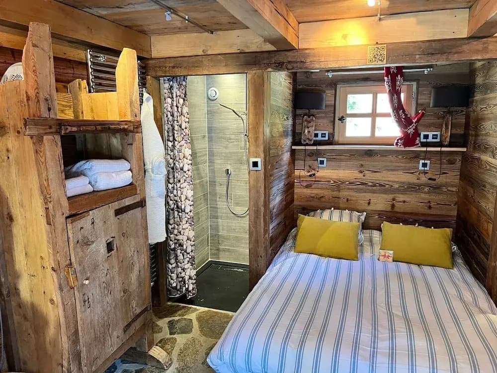 Hôtel Les Chalets de Philippe avec Jacuzzis privatifs - Photo 2
