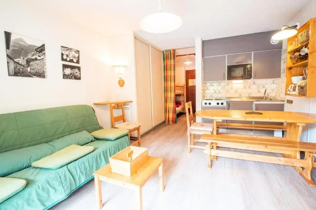 Résidence Le Pra - Studio pour 4 Personnes 193199 - Photo 2