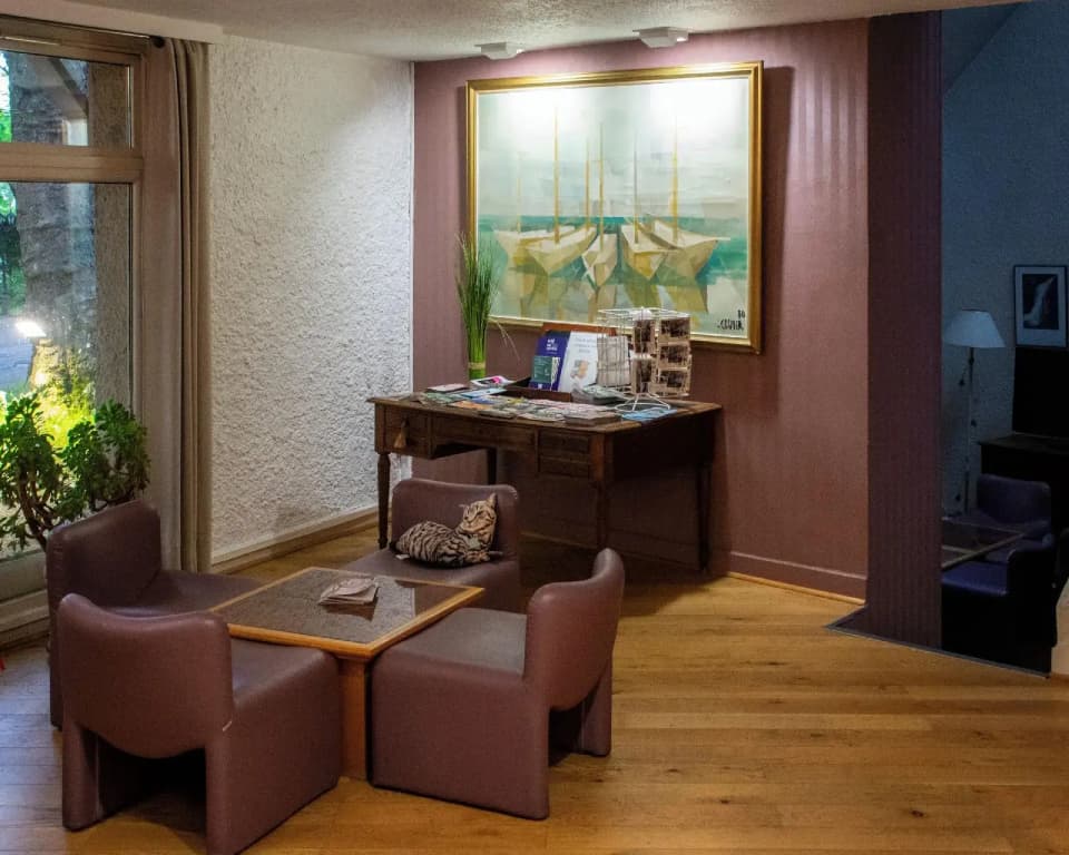 Le relais fleuri, Hôtel et restaurant Logis - Avallon - Miniature 8