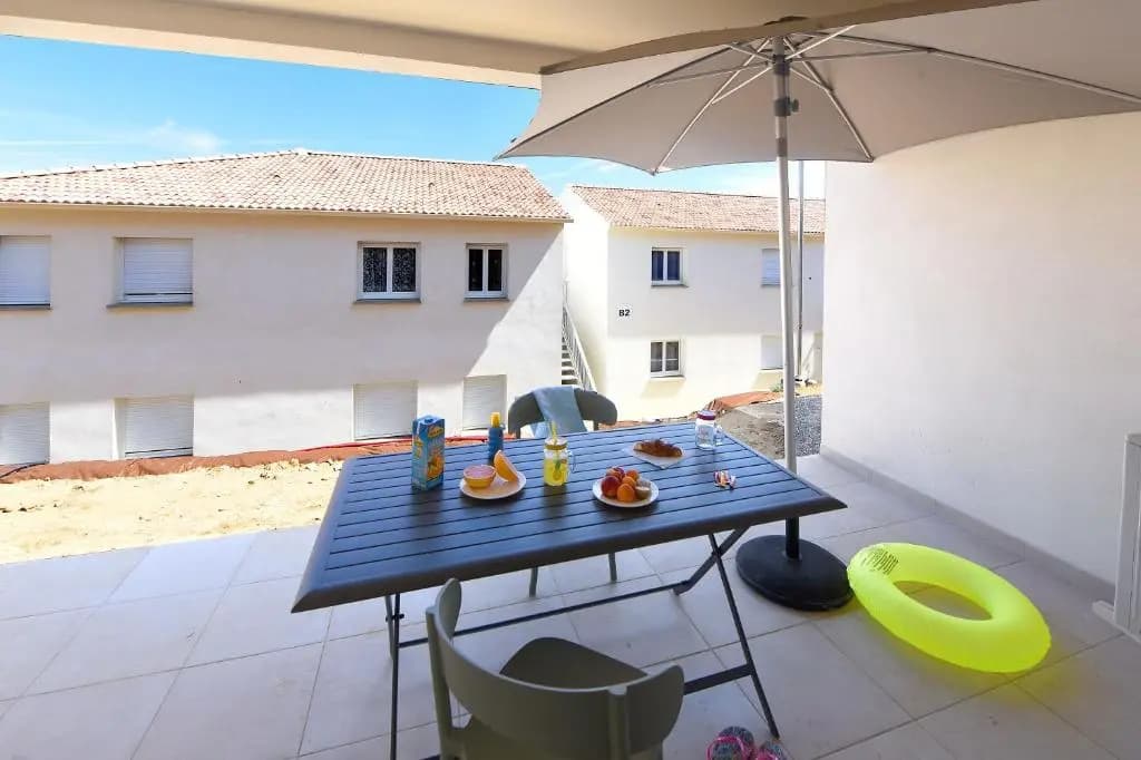 Résidence Marina di Bravone - appartement 6 personnes RDC N9 - Photo 5