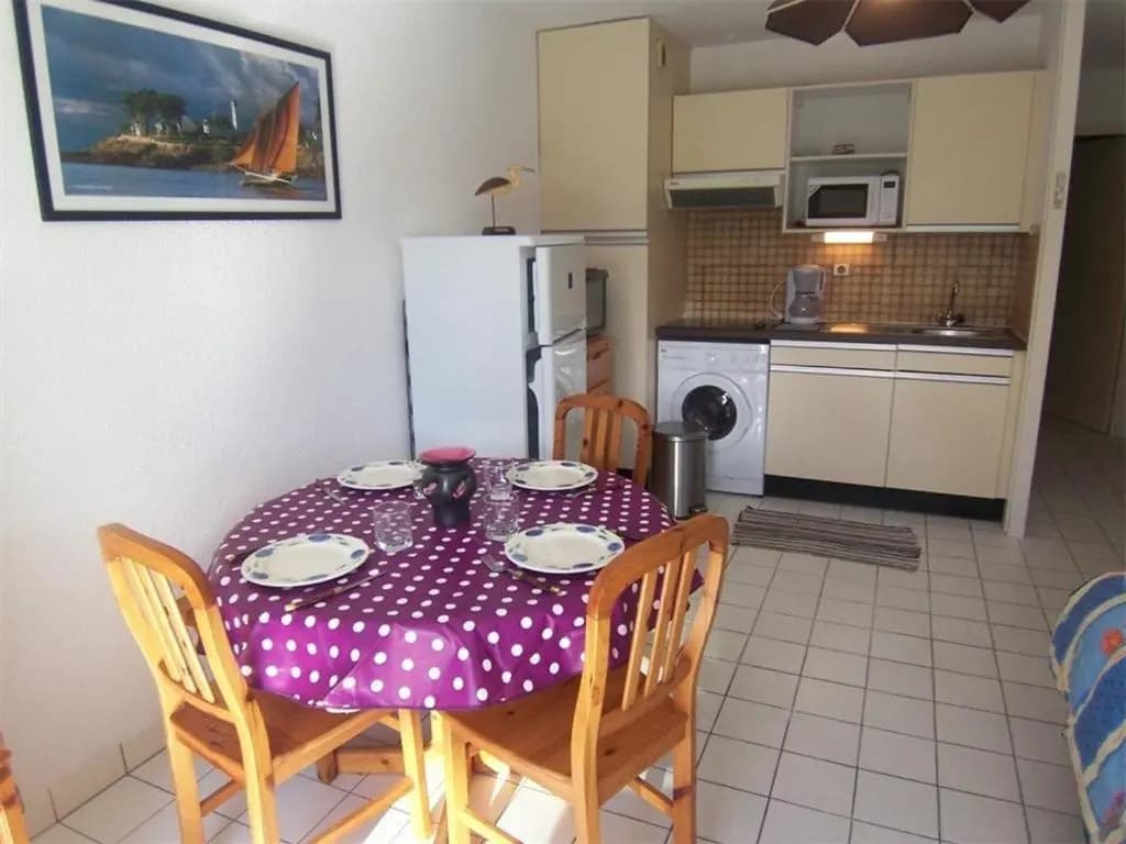 Appartement Carnac, 2 pièces, 4 personnes - FR-1-377-15 - Miniature 6