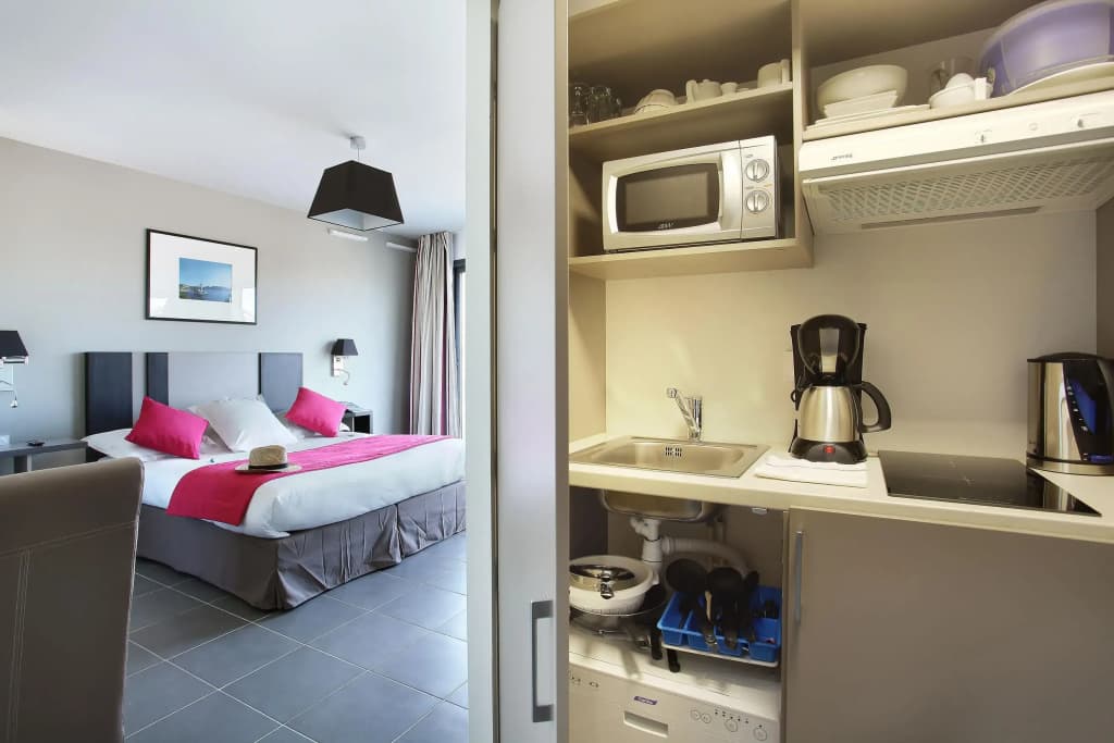 Odalys City Apartment Hotel - Marseille Centre Parc Chanot Vélodro - Photo 5