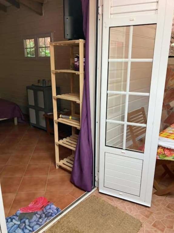 Maison d'une chambre avec vue sur la mer jardin amenage et wifi a Le Marin a 2 km de la plage - Photo 5