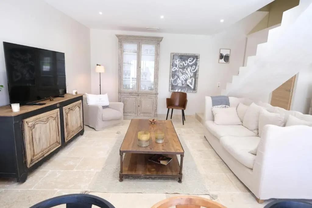 Maison de village avec piscine privée au coeur du village d'Aureille, 6 personnes LS1-386 PROUVENCO - Photo 4