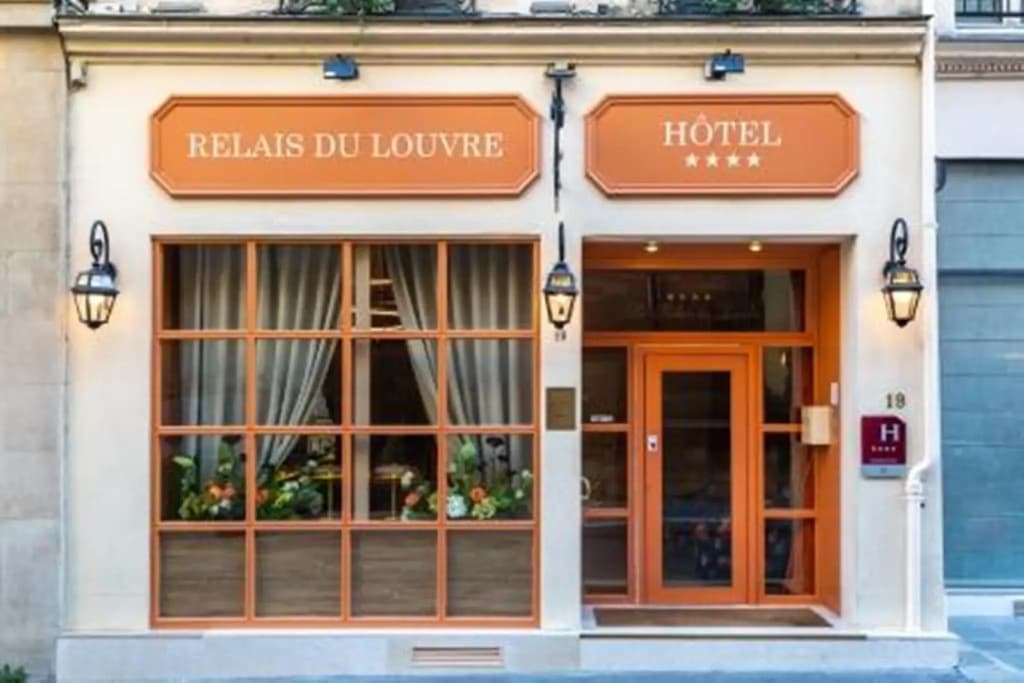 Relais Du Louvre - Photo 1