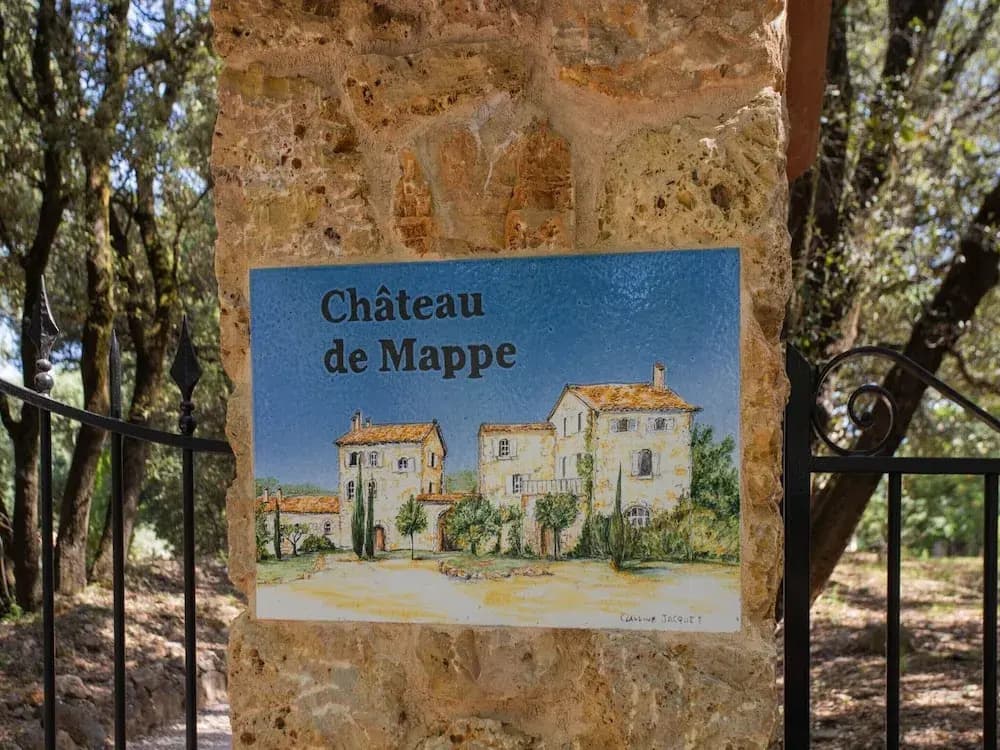 Chateau in Lorgues With Pool & Vineyard Views - Photo 1