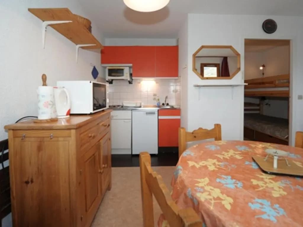 Appartement Les Menuires, 1 pièce, 4 personnes - FR-1-178-41 - Photo 4