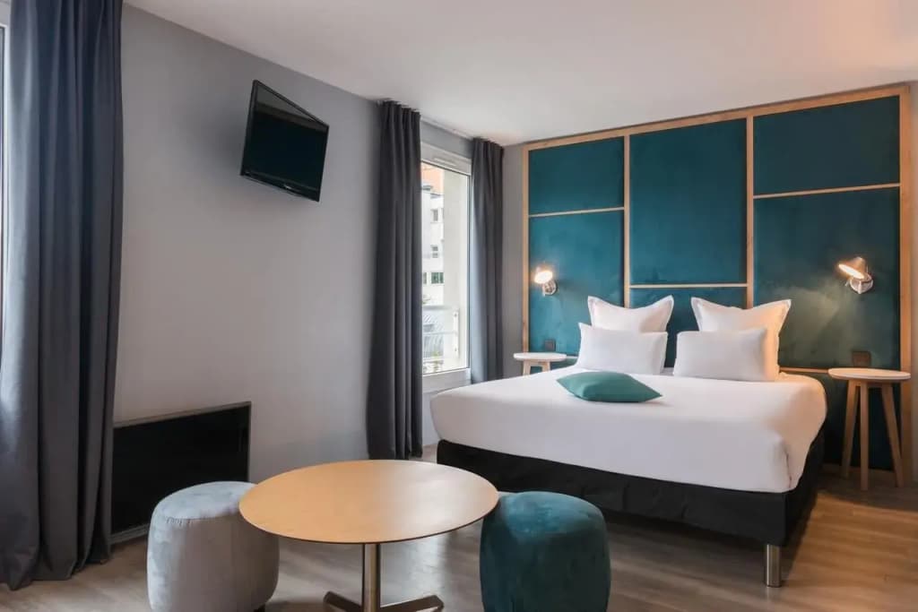 Hôtel Sanso by HappyCulture (Ex Quality Bercy Bibliotèque) - Photo 4