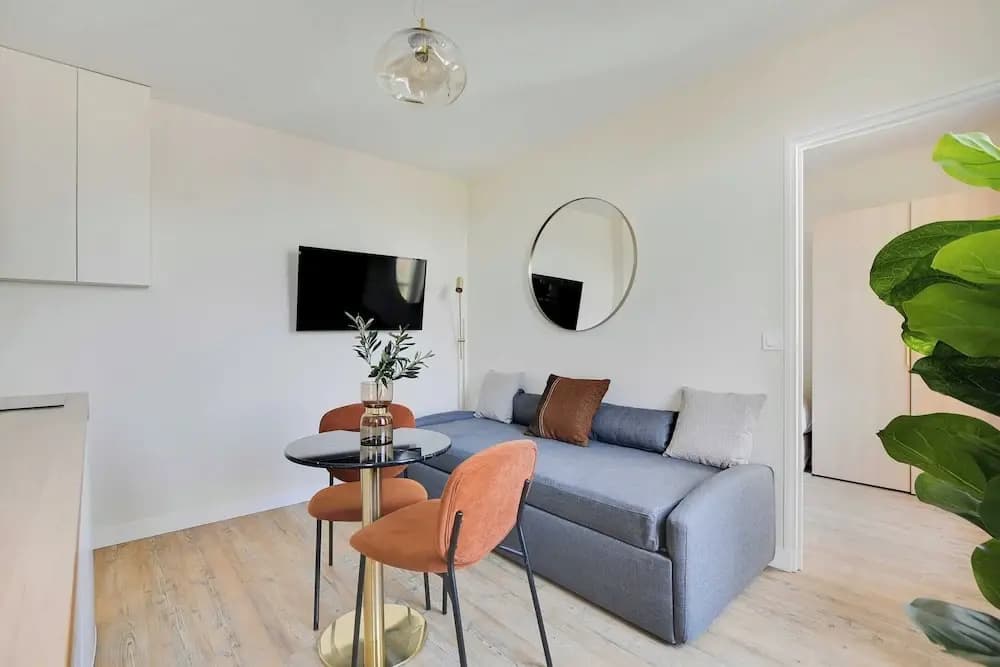 Charming Apartment - 1bdr-4p - Ivry-sur-seine - Miniature 6