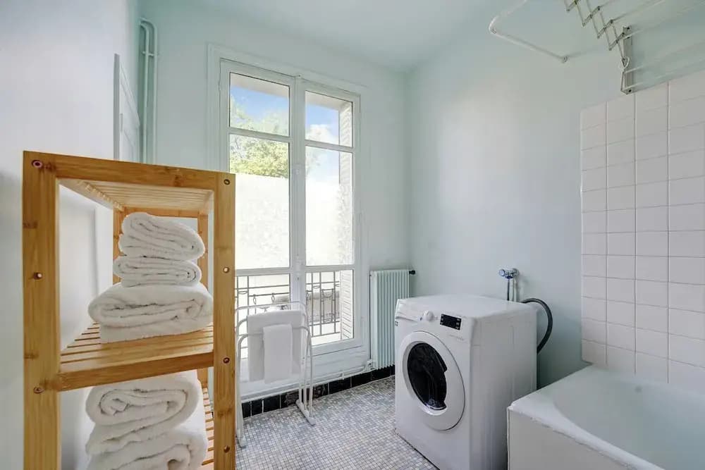 Elegant Apartment 1br/4p - Paris 15/montparnasse - Miniature 7