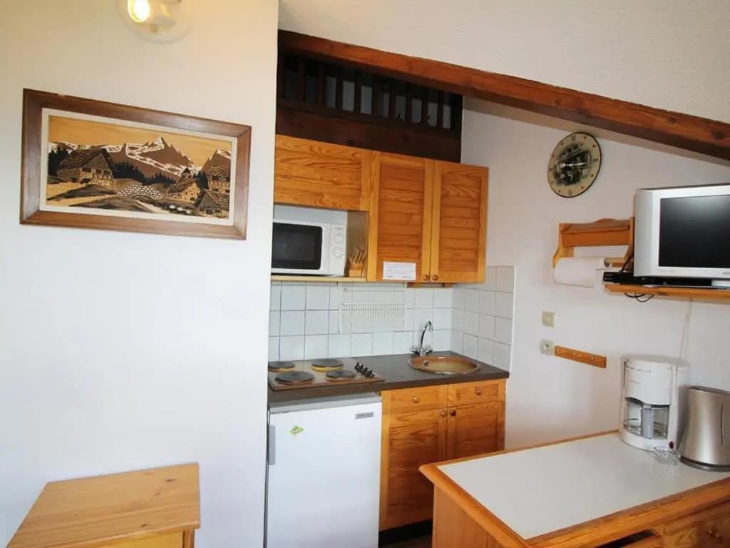 Appartement Auris, 1 pièce, 4 personnes - FR-1-297-60 - Miniature 8