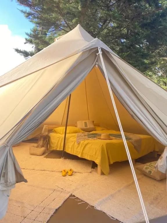 Tipi le rocher couple 600m plage - Photo 1