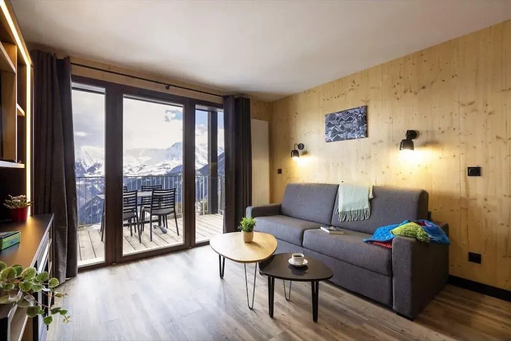 Serene Apartment in Villarembert - Miniature 6