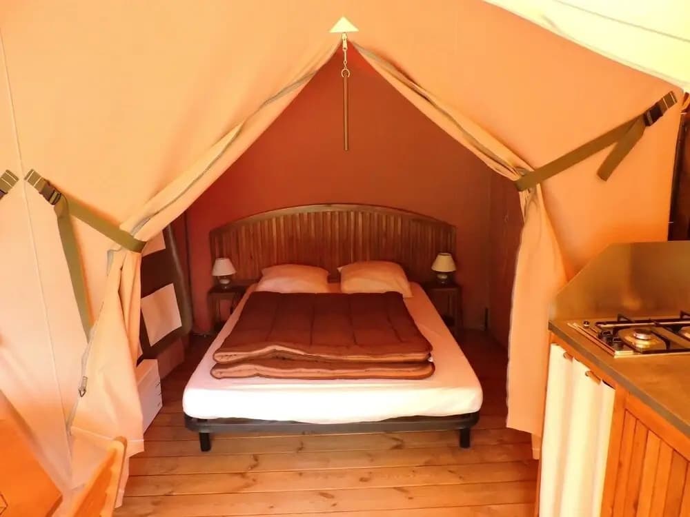 Camping d'Audinet - Résidence Toilée - Photo 3