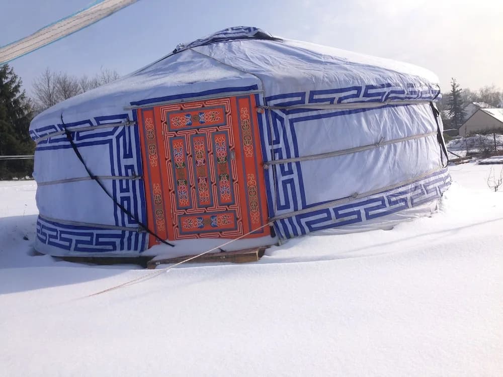 Yourte Mongole - Miniature 6
