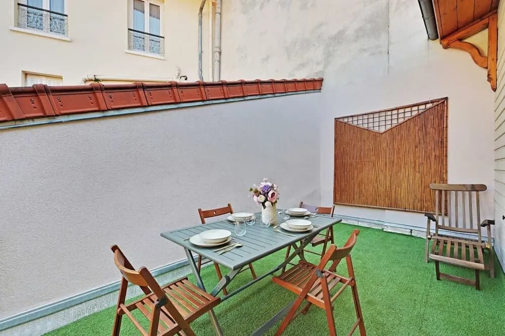 Modern Apartment -1br/4p- Le Kremlin-bicetre - Miniature 8