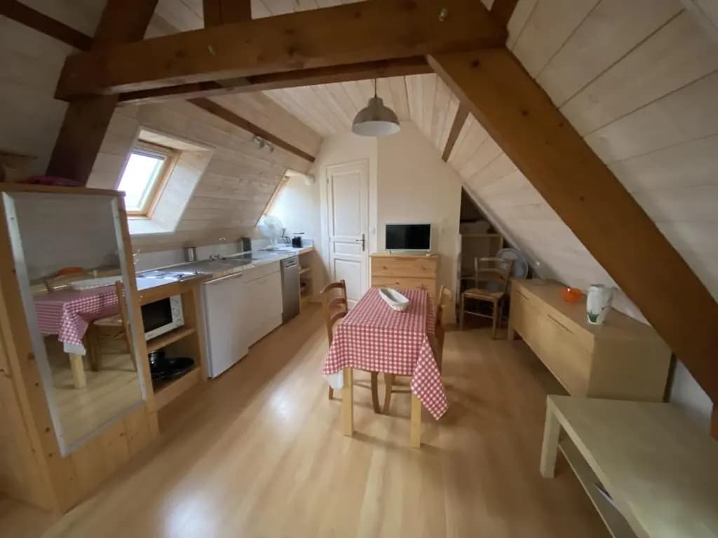 Appartement La Roche-Posay, 1 pièce, 2 personnes - FR-1-541-55 - Photo 2