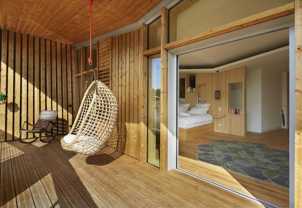 Hotel Les Echasses Golf & Surf Eco Lodge - Miniature 6