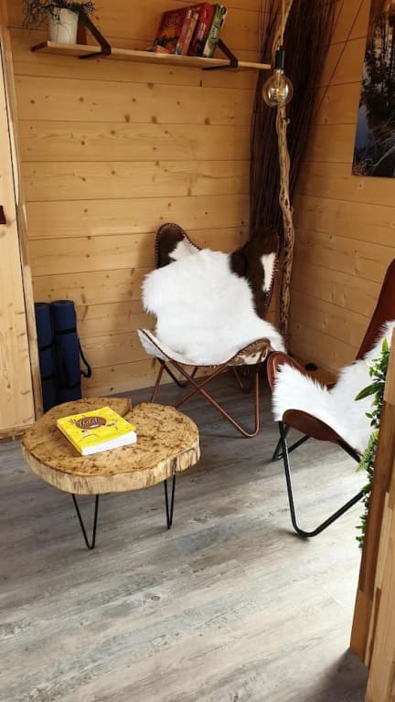 Kabanéo - Gîte et Sauna- Samois sur Seine - Forêt de Fontainebleau - Miniature 7