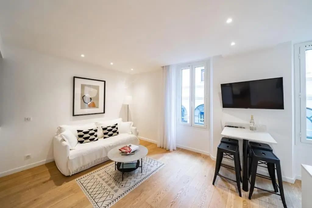 Luxury Apartment 100 m to Palais des Festivals - Miniature 6