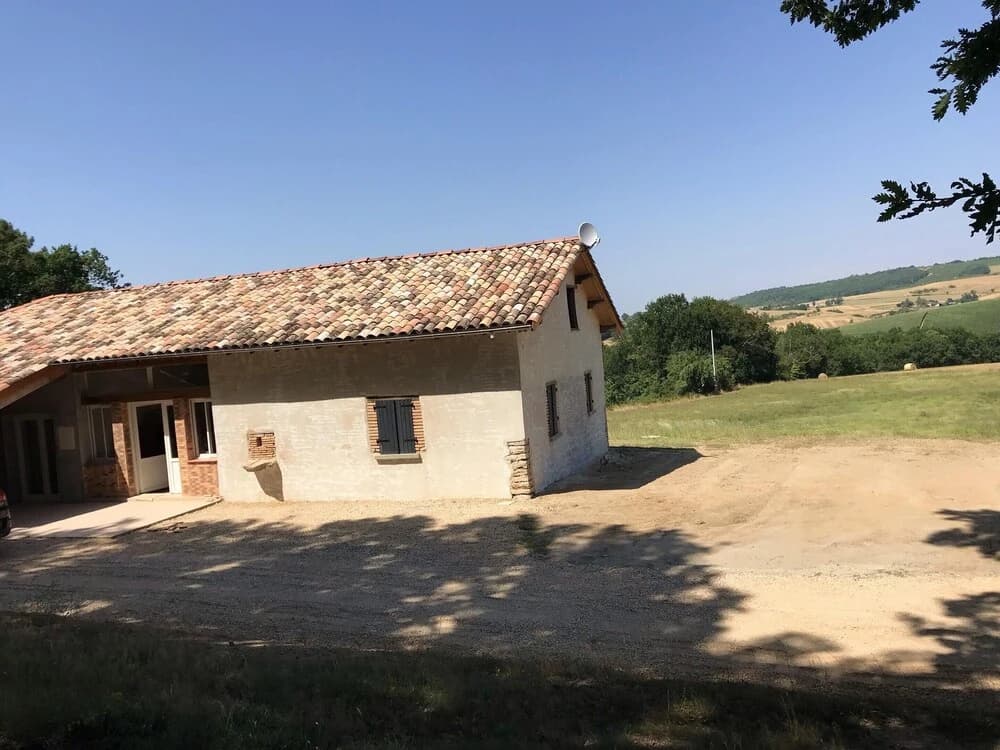 House With 4 Bedrooms in Puygaillard-de-quercy, With Furnished Garden and Wifi - Miniature 8