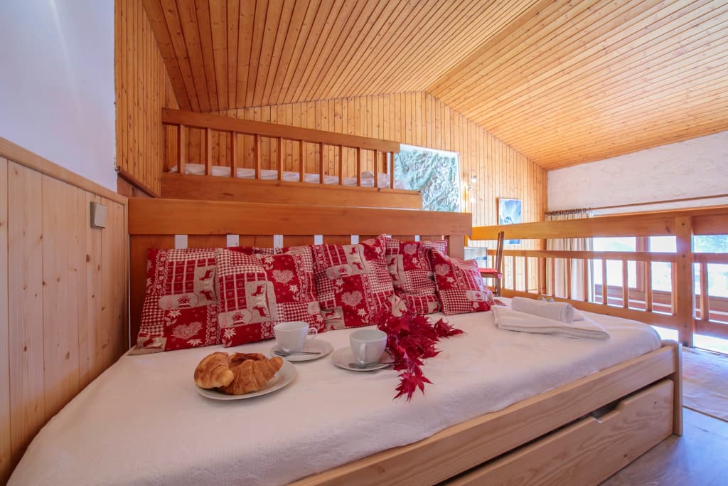 Chalet Charpoua in Le Tour Argenti re - Photo 4