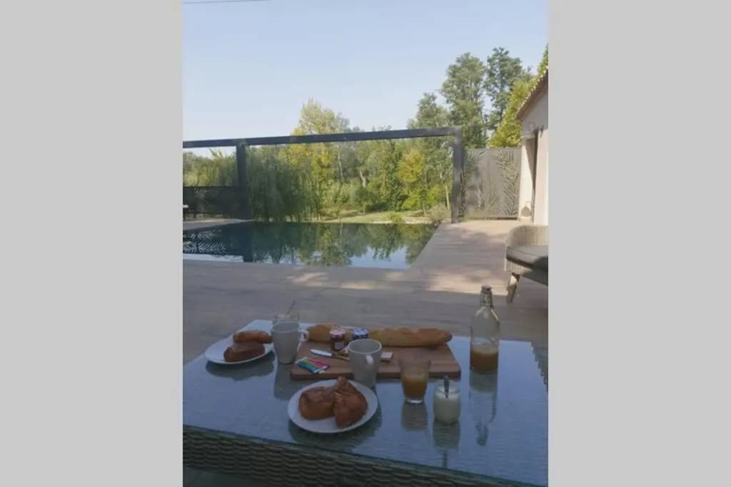 Un petit coin de Bali avec SPA et piscine privés - Photo 2