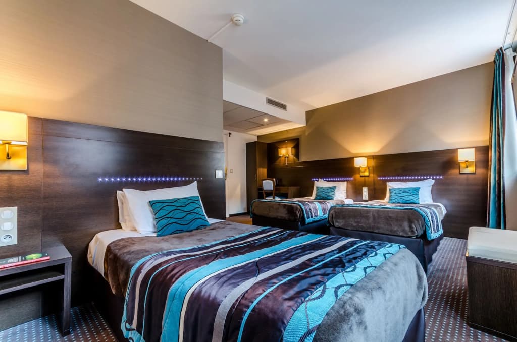Helgon Hotel – Lourdes Pyrenees - Miniature 6