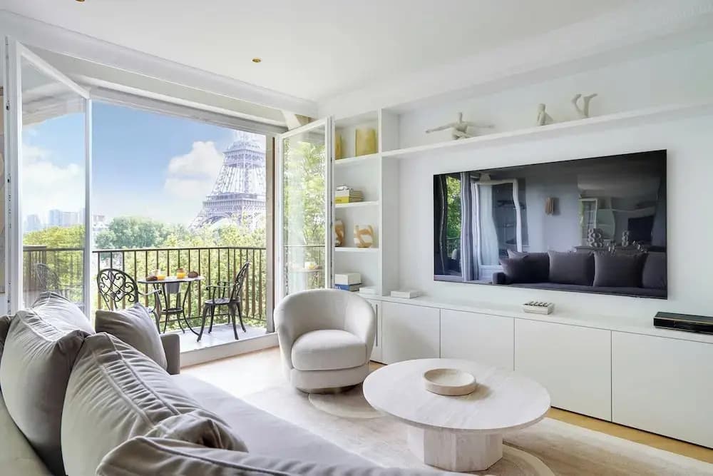 Luxurious Apartment - 2br- 6P Eiffel Tower View - Miniature 7
